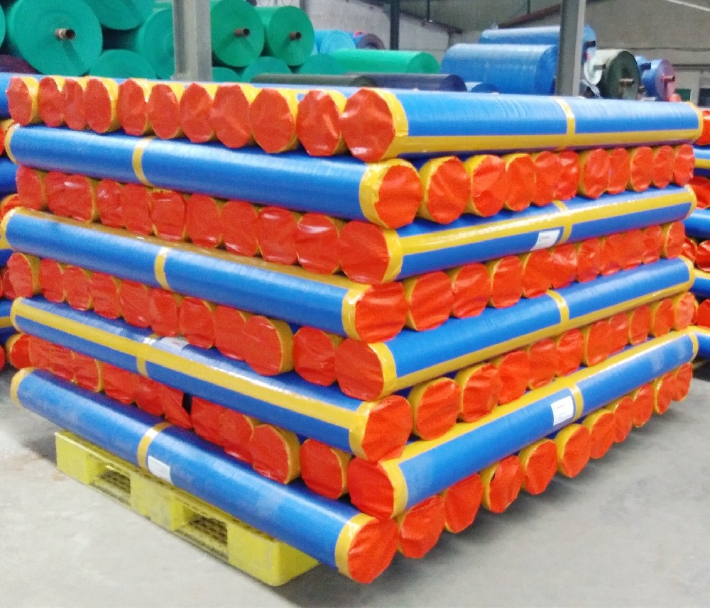 Hot selling pe tarpaulin roll waterproof rainproof factory price pe tarpaulin roll