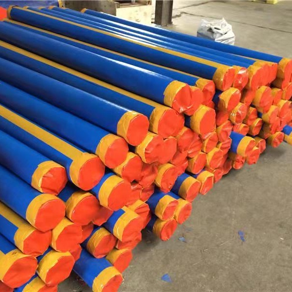 Blue/Orange color pe tarpaulin roll