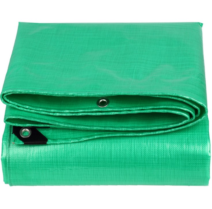 60-240gsm double green tent tarpaulin thickened PE plastic tarpaulin Hot sale green color Pe plastic Tarpaulin woven fabric waterproof tarpaulin